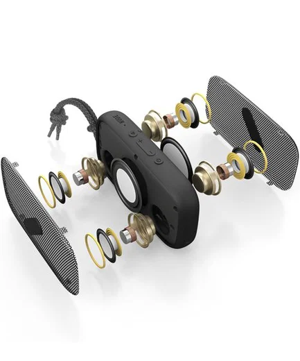 Nude Audio Move Super M Bluetooth Speaker Zwart afbeelding 2