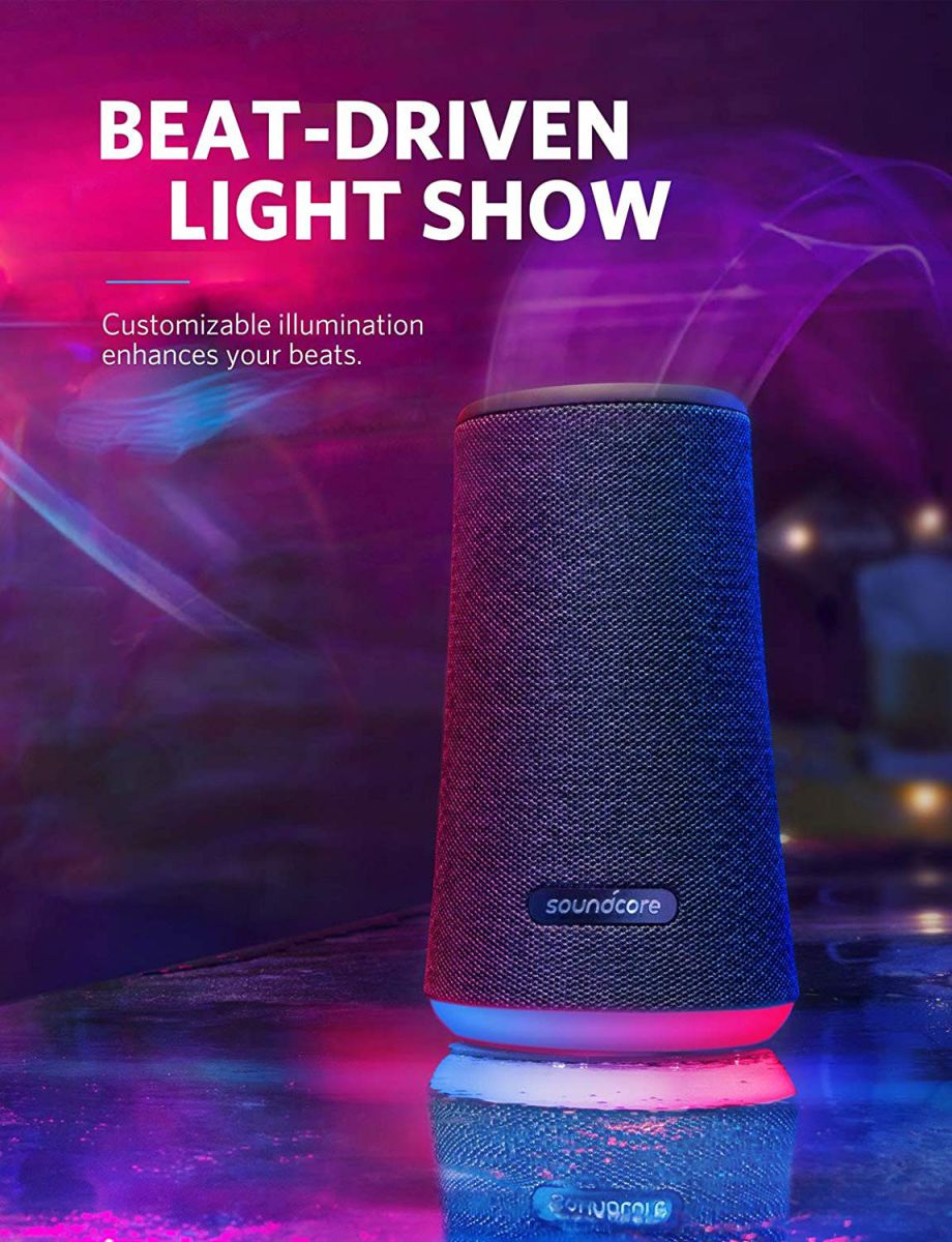 Anker Soundcore Flare+ 360° Bluetooth Speaker Zwart afbeelding 3