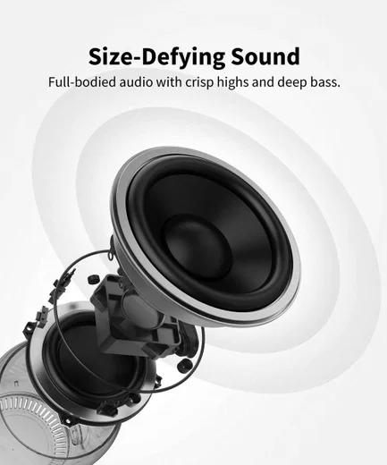 Anker Soundcore Mini 2 Bluetooth Speaker Zwart afbeelding 3