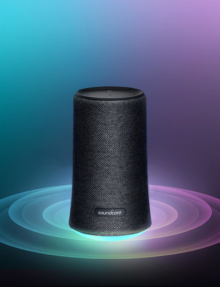 Anker Soundcore Flare Bluetooth Speaker Grijs afbeelding 6
