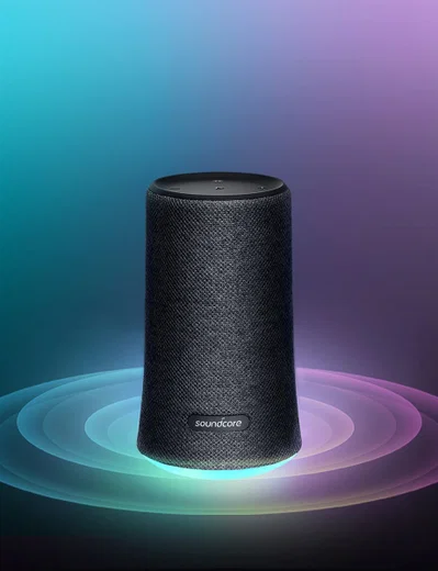 Anker Soundcore Flare Bluetooth Speaker Grijs afbeelding 6