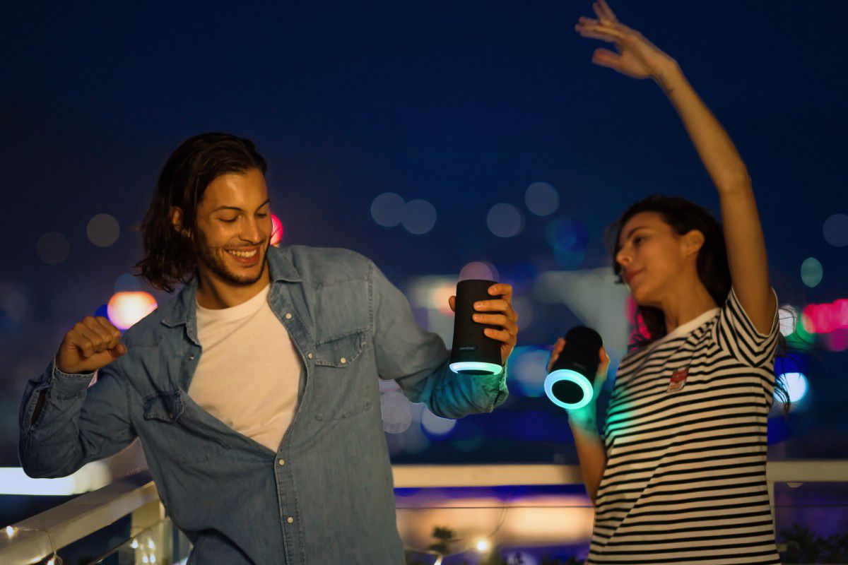 Anker Soundcore Flare Bluetooth Speaker Grijs afbeelding 8