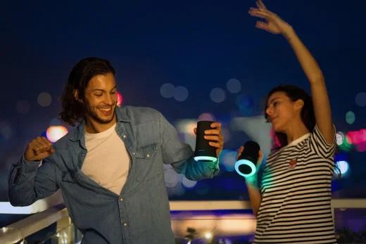Anker Soundcore Flare Bluetooth Speaker Grijs afbeelding 8