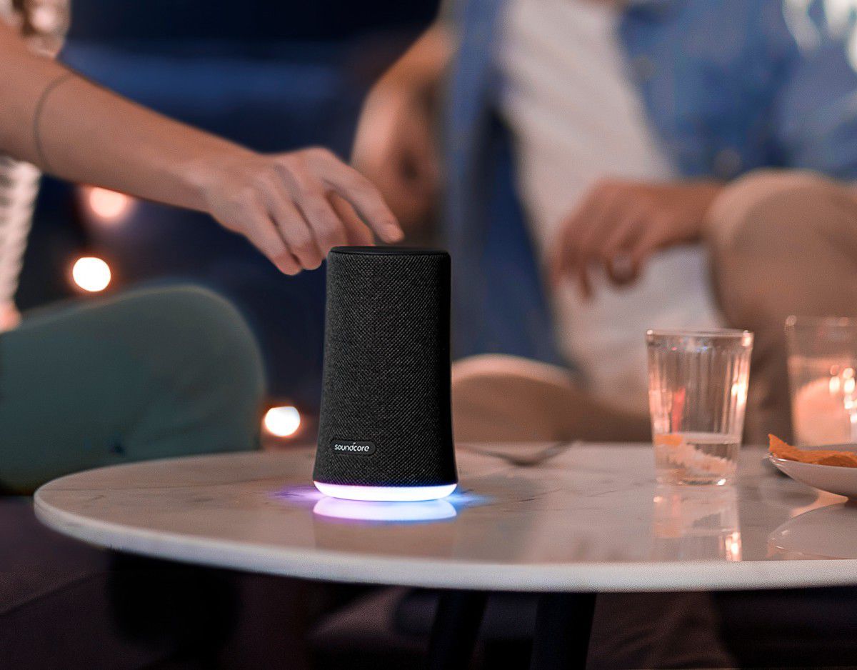 Anker Soundcore Flare Bluetooth Speaker Grijs afbeelding 9