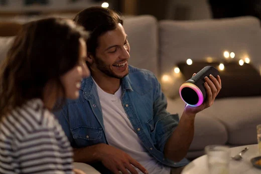 Anker Soundcore Flare Bluetooth Speaker Grijs afbeelding 10