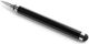 Universele Stylus Pen Met Balpen En Dop Zwart afbeelding 3