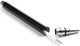 Universele Stylus Pen Met Balpen En Dop Zwart afbeelding 5