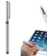 GHD touch pen Silver Universele Passieve Stylus Pen met Balpen afbeelding 2