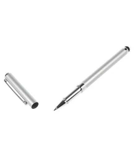 GHD touch pen Silver Universele Passieve Stylus Pen met Balpen afbeelding 4