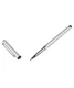 GHD touch pen Silver Universele Passieve Stylus Pen met Balpen afbeelding 4