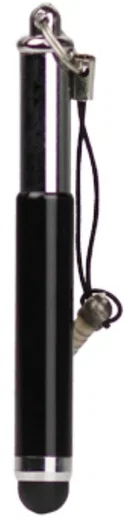 Universele Mini Stylus Pen Met 3.5MM Plug Zwart afbeelding 1