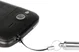 Universele Mini Stylus Pen Met 3.5MM Plug Zwart afbeelding 2