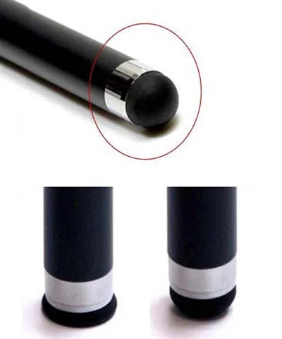 Capacitieve Rode Universele Stylus met ronde kop afbeelding 2