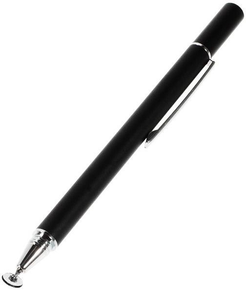 Universele Stylus Pen Met Precision Disc Tip Zwart afbeelding 1