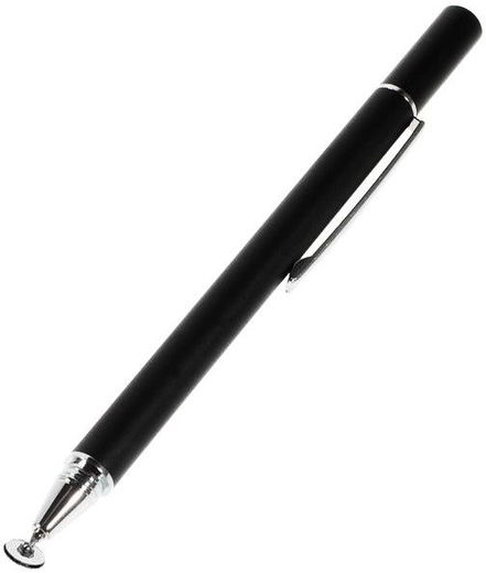 Universele Stylus Pen Met Precision Disc Tip Zwart afbeelding 1