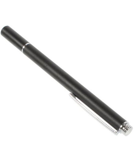 Universele Stylus Pen Met Precision Disc Tip Zwart afbeelding 7