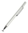 Universele Stylus Pen Met Precision Disc Tip Zilver