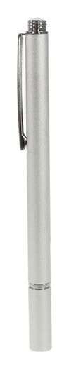 Universele Stylus Pen Met Precision Disc Tip Zilver afbeelding 5