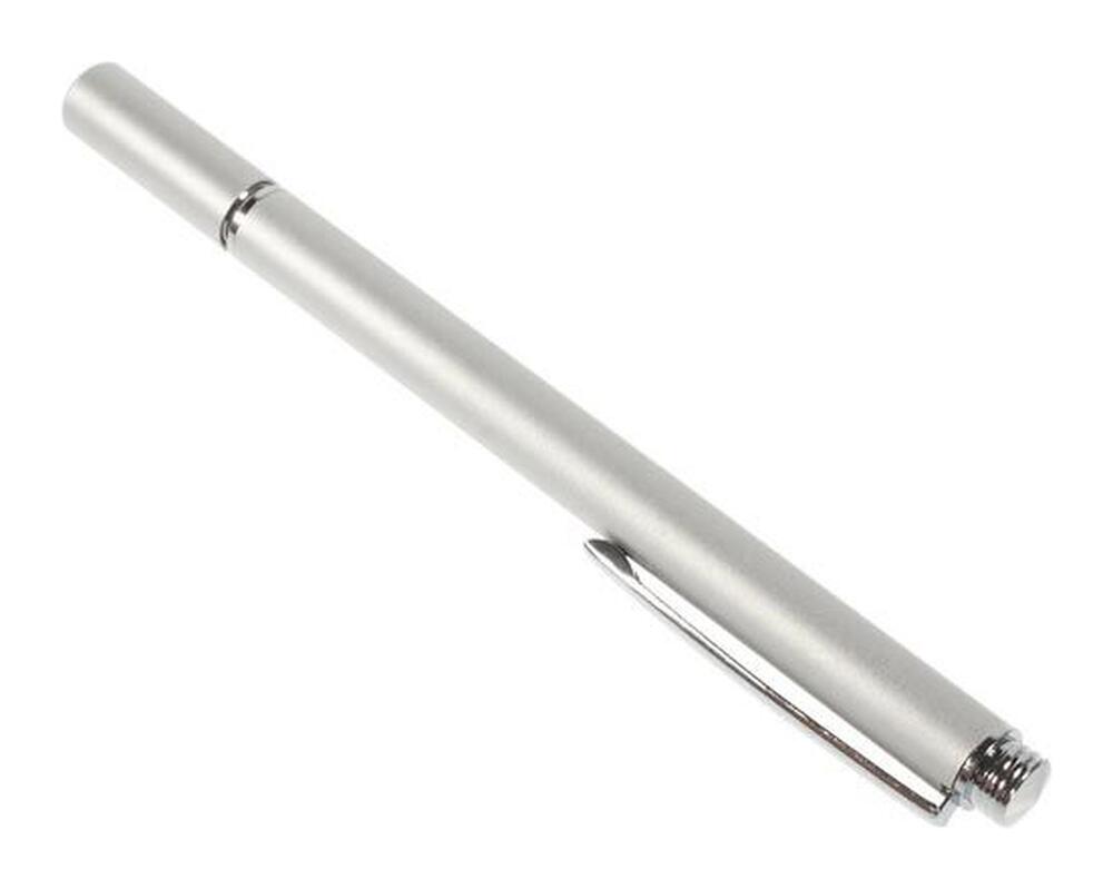 Universele Stylus Pen Met Precision Disc Tip Zilver afbeelding 6