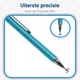 Universele Stylus Pen Met Precision Disc Tip Blauw afbeelding 2
