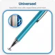 Universele Stylus Pen Met Precision Disc Tip Blauw afbeelding 3