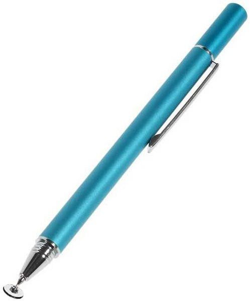 Universele Stylus Pen Met Precision Disc Tip Blauw afbeelding 1