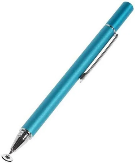 Universele Stylus Pen Met Precision Disc Tip Blauw afbeelding 1