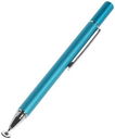 Universele Stylus Pen Met Precision Disc Tip Blauw