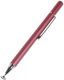 Universele Stylus Pen Met Precision Disc Tip Rood