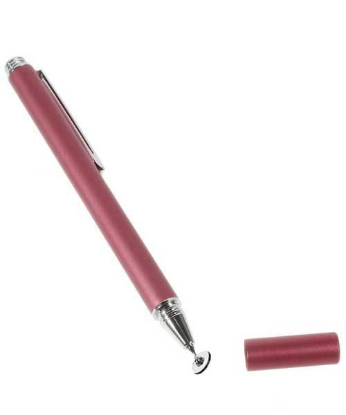 Universele Stylus Pen Met Precision Disc Tip Rood afbeelding 5