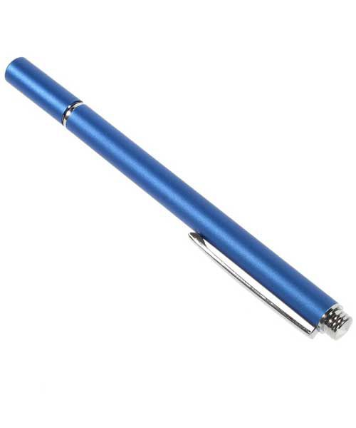 Universele Stylus Pen Met Precision Disc Tip Donker Blauw afbeelding 7