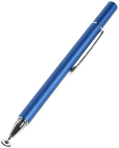 Universele Stylus Pen Met Precision Disc Tip Donker Blauw afbeelding 1