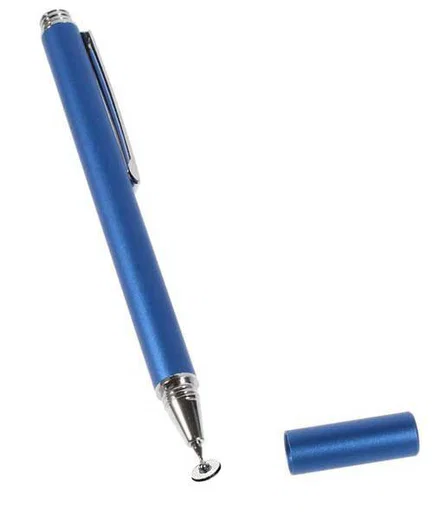 Universele Stylus Pen Met Precision Disc Tip Donker Blauw afbeelding 5