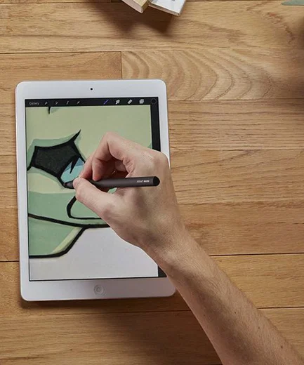Adonit Mark Comfort Universele Stylus Pen Zwart afbeelding 7