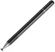Baseus 2-in-1 Universele Stylus Pen Met Precision Disc Tip Zwart afbeelding 1