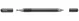 Baseus 2-in-1 Universele Stylus Pen Met Precision Disc Tip Zwart afbeelding 7