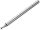 Baseus 2-in-1 Universele Stylus Pen Met Precision Disc Tip Zilver afbeelding 1