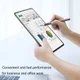 Baseus 2-in-1 Universele Stylus Pen Met Precision Disc Tip Zilver afbeelding 13