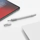 Baseus 2-in-1 Universele Stylus Pen Met Precision Disc Tip Zilver afbeelding 2