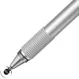 Baseus 2-in-1 Universele Stylus Pen Met Precision Disc Tip Zilver afbeelding 7