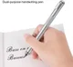 Baseus 2-in-1 Universele Stylus Pen Met Precision Disc Tip Zilver afbeelding 12