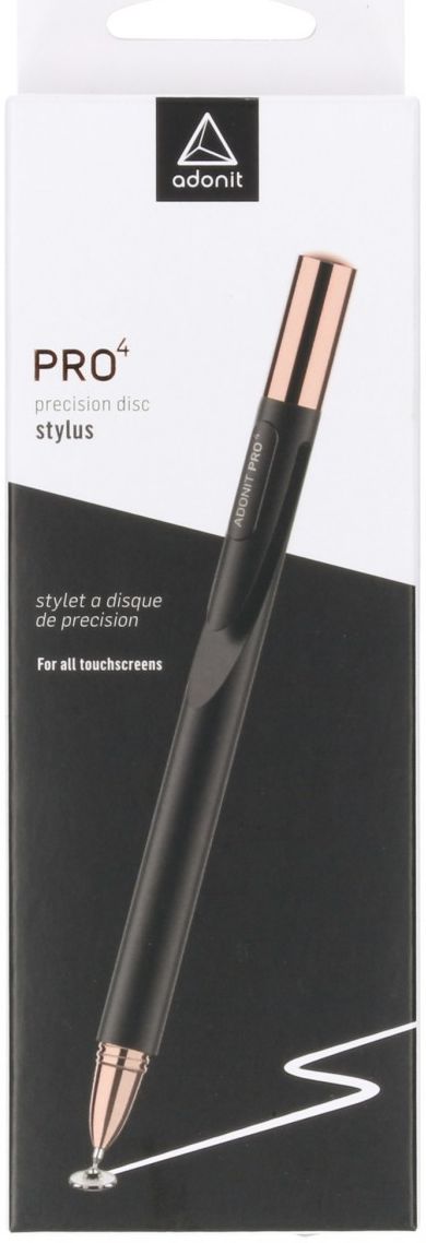 Adonit Jot Pro 4 Stylus Pen Met Disc Top Zwart afbeelding 7