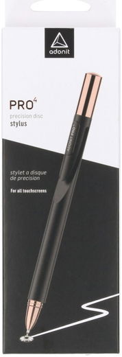 Adonit Jot Pro 4 Stylus Pen Met Disc Top Zwart afbeelding 7