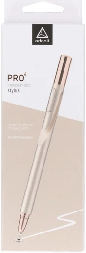 Adonit Jot Pro 4 Stylus Pen Universeel Precision Disc Goud afbeelding 4