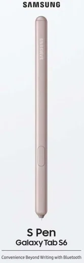 Originele Samsung S Pen Galaxy Tab S6 Stylus Pen Bruin afbeelding 2