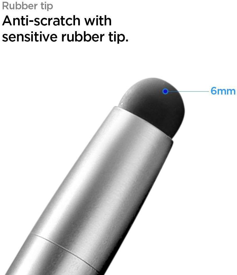 Spigen Stylus Pen Zilver afbeelding 2