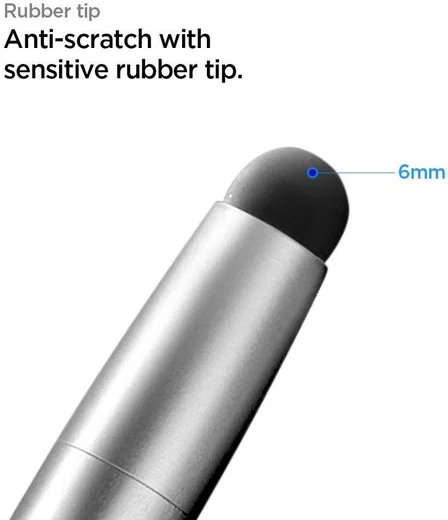 Spigen Stylus Pen Zilver afbeelding 2
