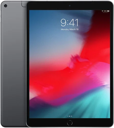 Apple iPad Air 2019 WiFi + 4G 64GB Black afbeelding 4