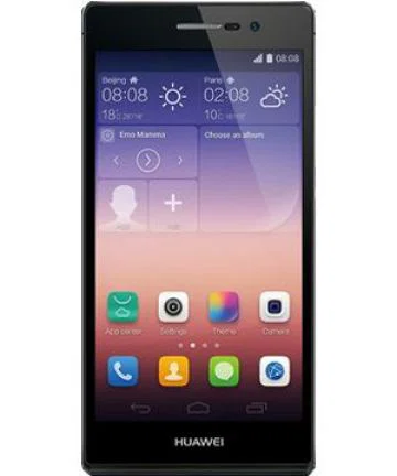 Huawei Ascend P7 Black afbeelding 1