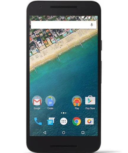 LG Nexus 5X 32GB Black afbeelding 1